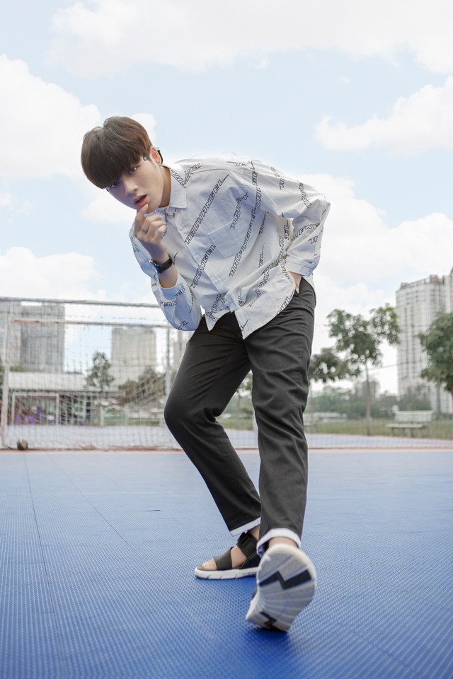 Bật cá tính với gu thời trang street style của nhóm nhạc trẻ Zero 9 - Ảnh 2.