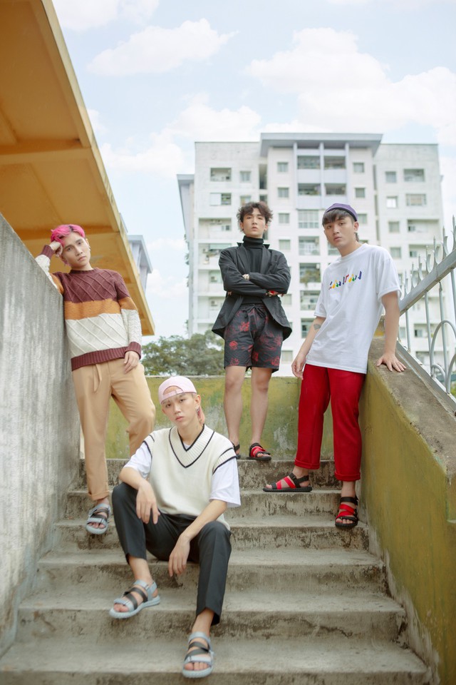 Bật cá tính với gu thời trang street style của nhóm nhạc trẻ Zero 9 - Ảnh 4.