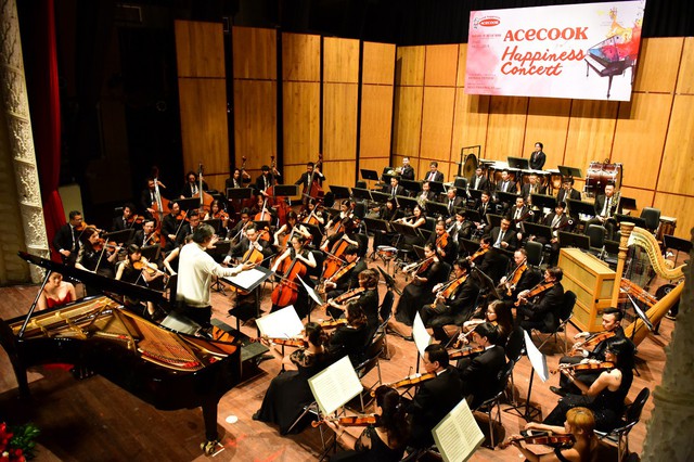 Acecook Việt Nam đem nhạc giao hưởng đến gần công chúng: đường dài lan toả hạnh phúc - Ảnh 6.