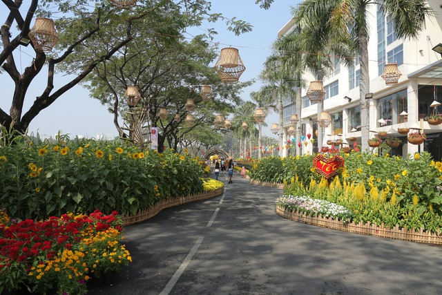 Hội hoa xuân Phú Mỹ Hưng – món quà Tết Kỷ Hợi đặc biệt cho người Sài Gòn - Ảnh 2.