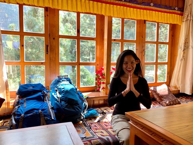Vlogger ti&ecirc;u tốn gấp 3 lần dự t&iacute;nh cho h&agrave;nh tr&igrave;nh leo Everest do chủ quan sức khỏe - Ảnh 3.