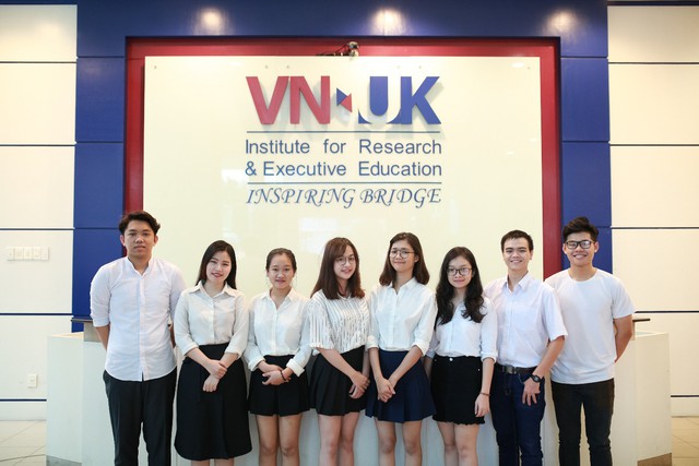 Theo chân sinh viên VNUK đi nước ngoài thực tập - Ảnh 3.
