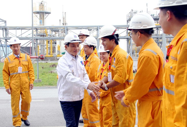 PV GAS cam kết cùng phát triển với tỉnh Thái Bình - Ảnh 2.