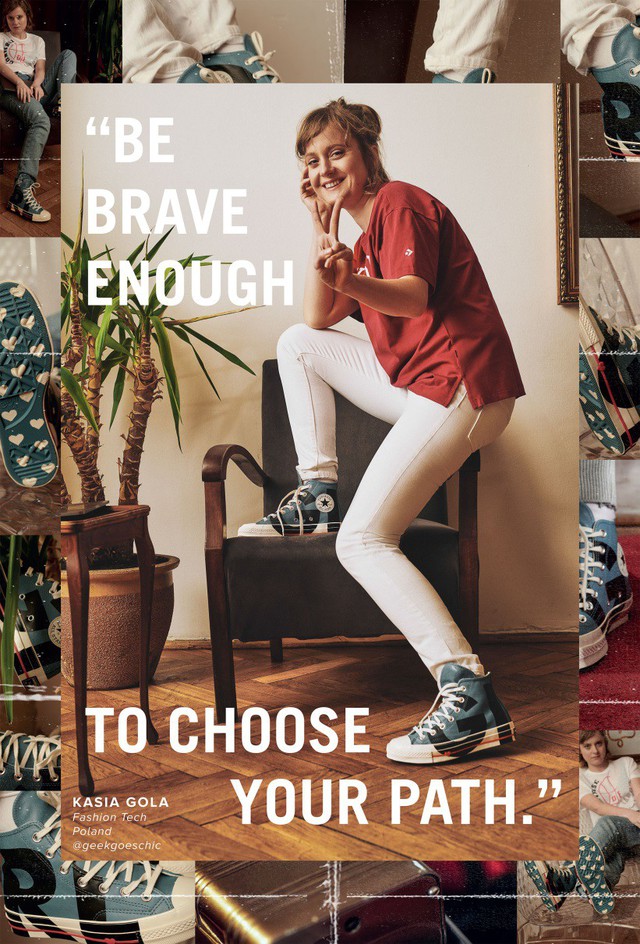 Viên kim cương Hollywood Millie Bobby Brown ủng hộ Converse phát động chiến dịch nữ quyền Love The Progress - Ảnh 5.