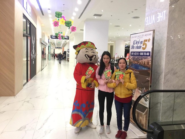 Trẩy hội Xu&acirc;n &ndash; Mua sắm Tết&nbsp;2019 tại TTTM Atermis - Ảnh 3.