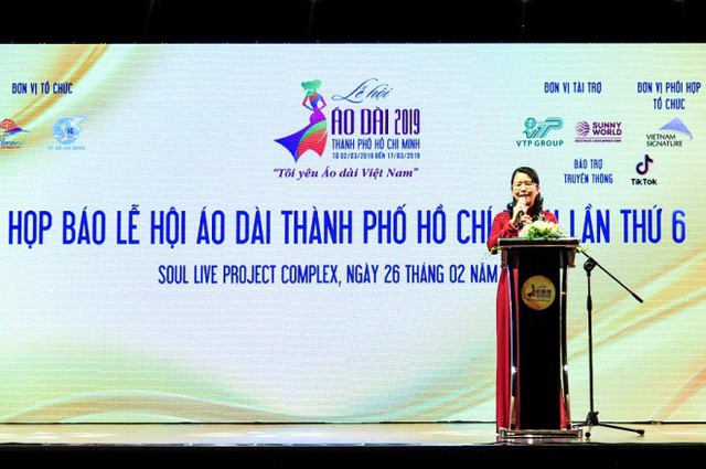 H’Hen Niê cùng nhiều sao Việt làm đại sứ hình ảnh Lễ hội Áo dài 2019 - Ảnh 5.