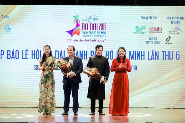 H’Hen Niê cùng nhiều sao Việt làm đại sứ hình ảnh Lễ hội Áo dài 2019 - Ảnh 7.