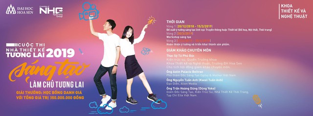 Đạo diễn Em G&aacute;i Mưa Kwaii Tuấn Anh trở th&agrave;nh gi&aacute;m khảo cuộc thi Nh&agrave; Thiết Kế Tương Lai - Ảnh 1.