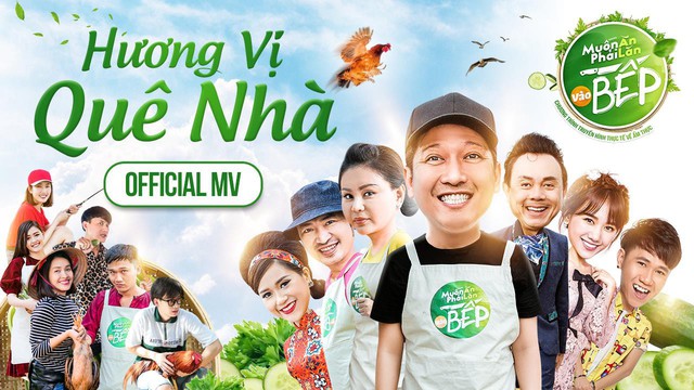 Trường Giang rap “chất lừ” bằng giọng Quảng Nam trong MV ngập món ngon - Ảnh 1.