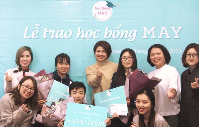 Quỹ học bổng May tiếp tục sứ mệnh đồng h&agrave;nh c&ugrave;ng t&acirc;n sinh vi&ecirc;n - Ảnh 1.