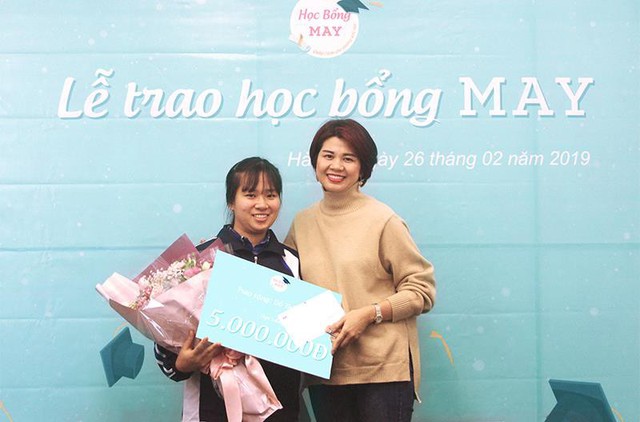 Quỹ học bổng May tiếp tục sứ mệnh đồng h&agrave;nh c&ugrave;ng t&acirc;n sinh vi&ecirc;n - Ảnh 2.