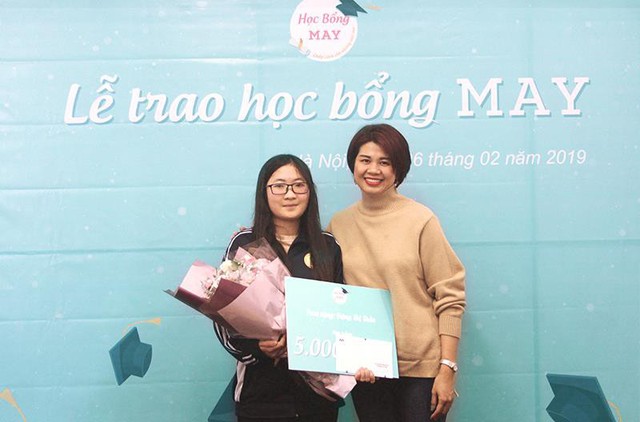 Quỹ học bổng May tiếp tục sứ mệnh đồng h&agrave;nh c&ugrave;ng t&acirc;n sinh vi&ecirc;n - Ảnh 3.