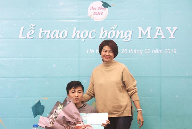 Quỹ học bổng May tiếp tục sứ mệnh đồng h&agrave;nh c&ugrave;ng t&acirc;n sinh vi&ecirc;n - Ảnh 4.