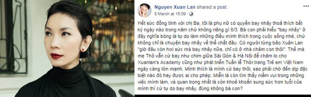Từ cuộc &ldquo;khẩu chiến&rdquo; ng&agrave;y 8/3 đến quan điểm về sự &ldquo;bay nhảy&rdquo; của người phụ nữ - Ảnh 2.