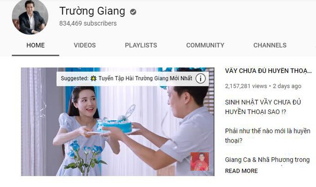 Cán mốc 2 triệu view sau 2 ngày, video mới của Trường Giang - Nhã Phương khiến nhà nhà tung ảnh chế - Ảnh 2.