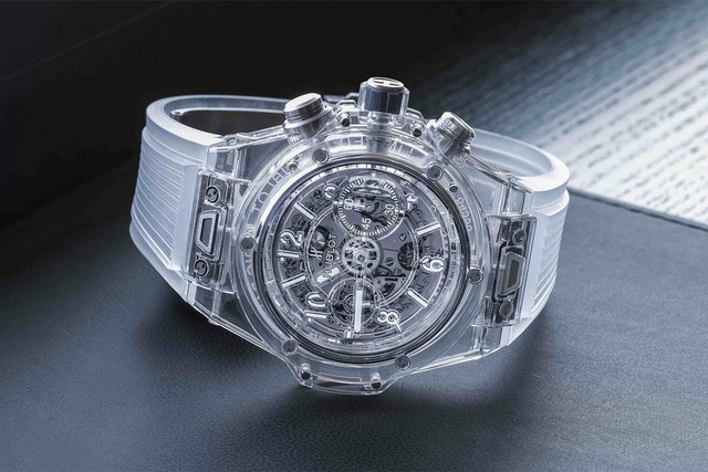 Điểm mặt loạt s&aacute;ng tạo mang t&ecirc;n Hublot Sapphire - Ảnh 2.
