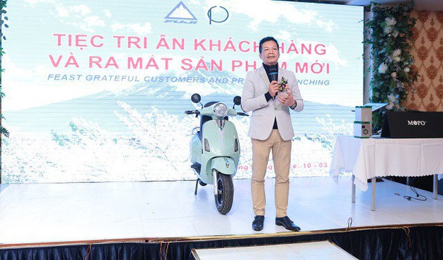 Ra mắt xe m&aacute;y điện th&ocirc;ng minh Xyndi c&ocirc;ng nghệ 4.0 - Ảnh 1.