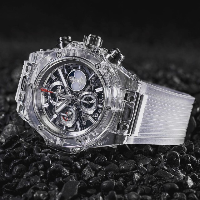 Điểm mặt loạt s&aacute;ng tạo mang t&ecirc;n Hublot Sapphire - Ảnh 3.