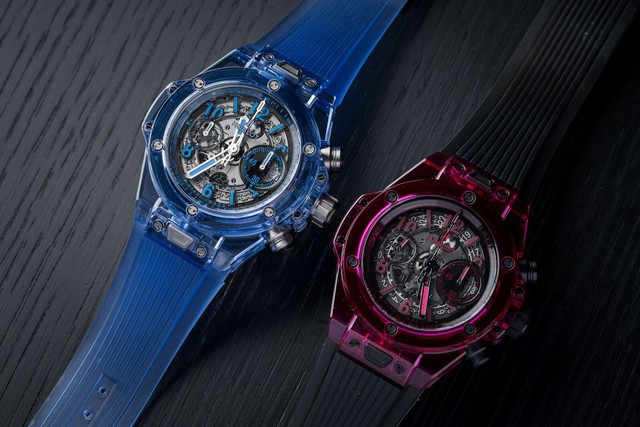 Điểm mặt loạt s&aacute;ng tạo mang t&ecirc;n Hublot Sapphire - Ảnh 4.