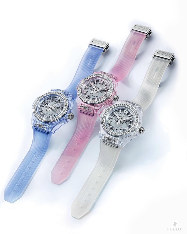 Điểm mặt loạt s&aacute;ng tạo mang t&ecirc;n Hublot Sapphire - Ảnh 5.