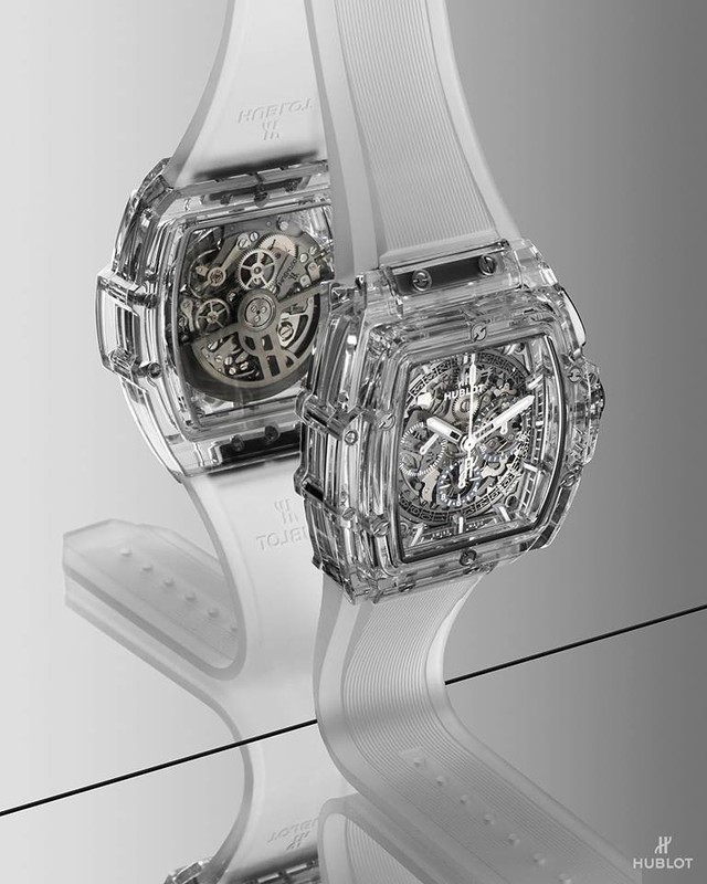 Điểm mặt loạt s&aacute;ng tạo mang t&ecirc;n Hublot Sapphire - Ảnh 6.