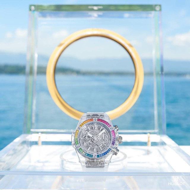 Điểm mặt loạt s&aacute;ng tạo mang t&ecirc;n Hublot Sapphire - Ảnh 7.
