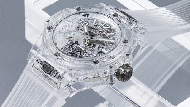 Điểm mặt loạt s&aacute;ng tạo mang t&ecirc;n Hublot Sapphire - Ảnh 8.