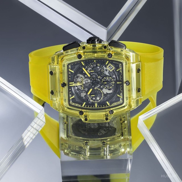 Điểm mặt loạt s&aacute;ng tạo mang t&ecirc;n Hublot Sapphire - Ảnh 9.