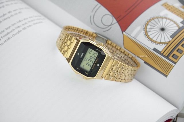 5 mẫu đồng hồ điện tử nữ có đính kim cương thật - Ảnh 2.