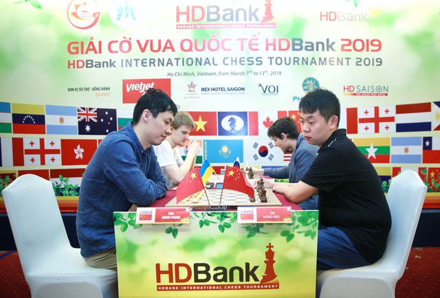 Đương kim vô địch châu Á - Wang Hao đăng quang giải cờ vua quốc tế tại Việt Nam - Ảnh 1.