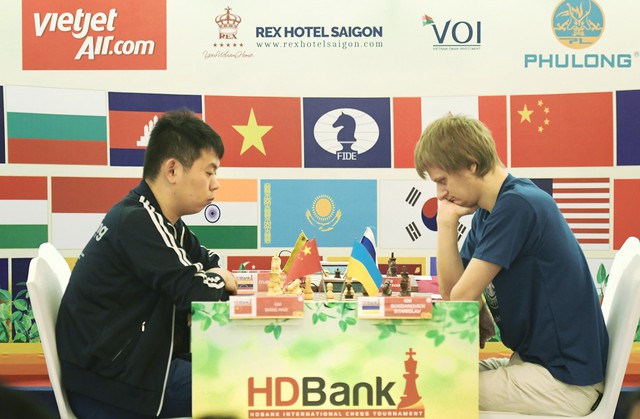 Đương kim vô địch châu Á - Wang Hao đăng quang giải cờ vua quốc tế tại Việt Nam - Ảnh 2.