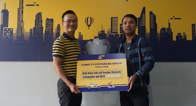 Ứng dụng gọi xe be đ&atilde; ho&agrave;n th&agrave;nh khoảng 5 triệu chuyến xe v&agrave; sẽ hiện diện ở 22 tỉnh th&agrave;nh phố năm 2019 - Ảnh 1.