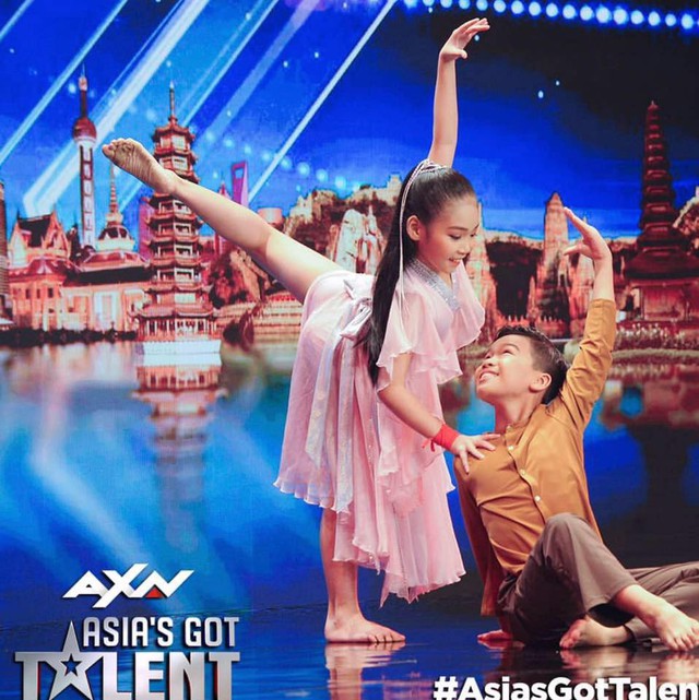 Khán giả trầm trồ trước cặp đôi nhí Việt tại Asia’s Got Talent 2019 - Ảnh 4.