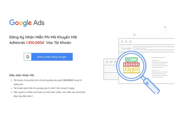 3 bí kíp nhận mã khuyến mãi AdWords nhanh nhất 2019 - Ảnh 3.