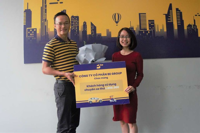Ứng dụng gọi xe be đ&atilde; ho&agrave;n th&agrave;nh khoảng 5 triệu chuyến xe v&agrave; sẽ hiện diện ở 22 tỉnh th&agrave;nh phố năm 2019 - Ảnh 3.