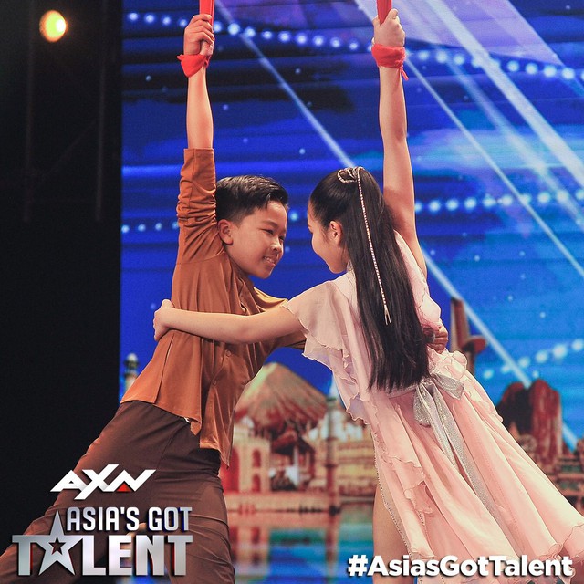 Khán giả trầm trồ trước cặp đôi nhí Việt tại Asia’s Got Talent 2019 - Ảnh 5.