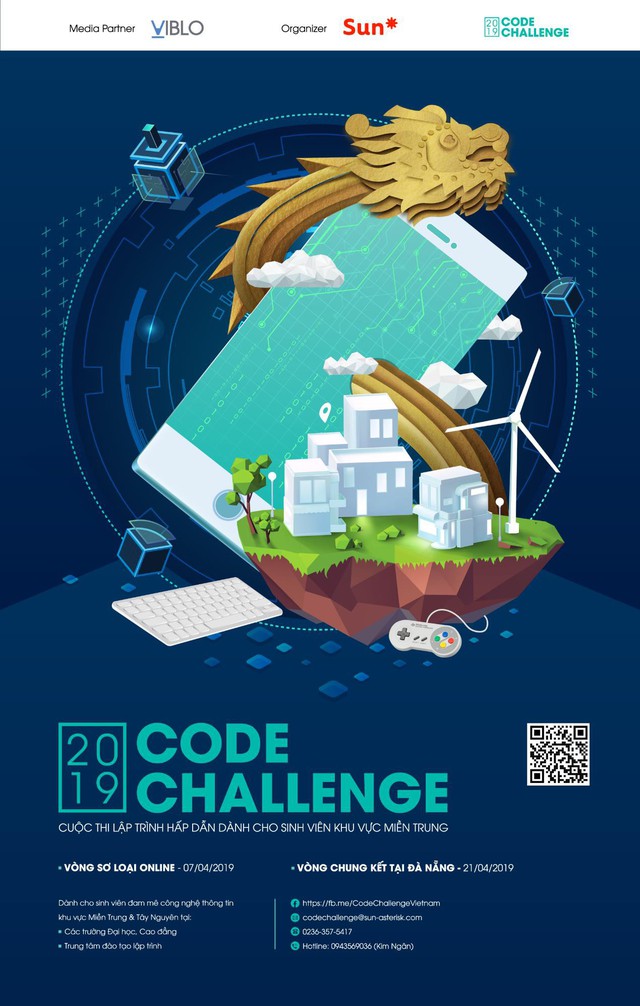 Code Challenge - Sân chơi lập trình hấp dẫn dành cho sinh viên IT miền Trung - Ảnh 3.