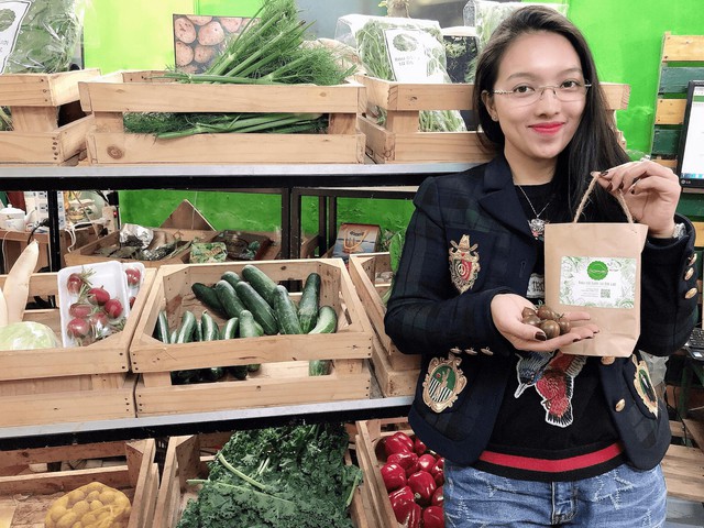 Trà Giang - Cô gái muốn phát triển cộng đồng ăn sạch, uống xanh, sống khỏe tại Việt Nam - Ảnh 2.