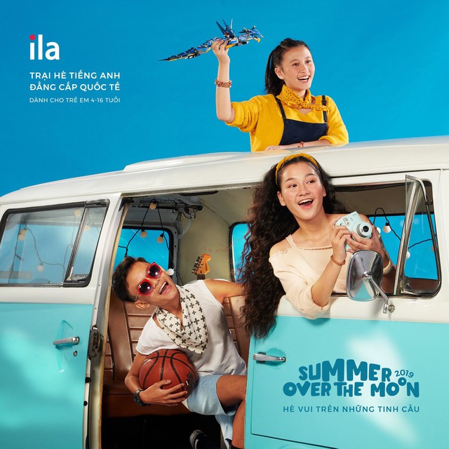 6 tuần trải nghiệm mùa hè ý nghĩa “Summer Over The Moon” cùng ILA - Ảnh 3.