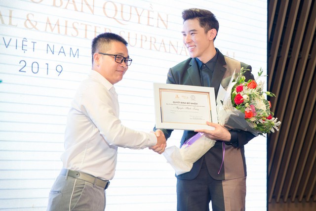 Siêu mẫu Minh Trung được bổ nhiệm làm giám đốc quốc gia Mister Supranational - Ảnh 1.