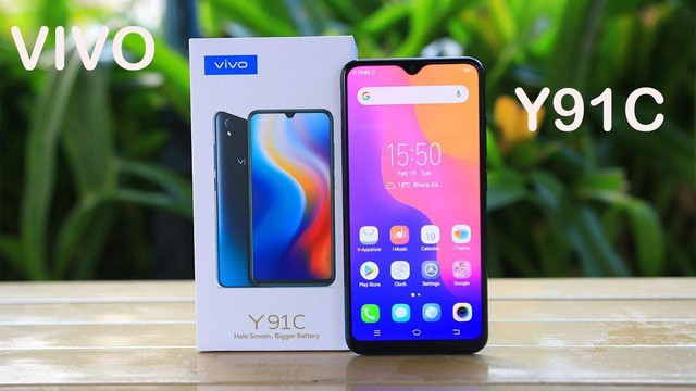 Vivo Y91C: Smartphone màn hình tràn, pin khủng, giá chỉ 2,99 triệu đồng, độc quyền tại Thế Giới Di Động - Ảnh 1.
