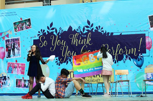 Học sinh Nguyễn Tr&atilde;i &ldquo;sướng như ti&ecirc;n&rdquo; với chương tr&igrave;nh học m&agrave; chơi cực mới lạ - Ảnh 1.