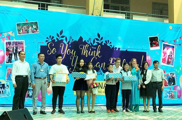 Học sinh Nguyễn Tr&atilde;i &ldquo;sướng như ti&ecirc;n&rdquo; với chương tr&igrave;nh học m&agrave; chơi cực mới lạ - Ảnh 2.