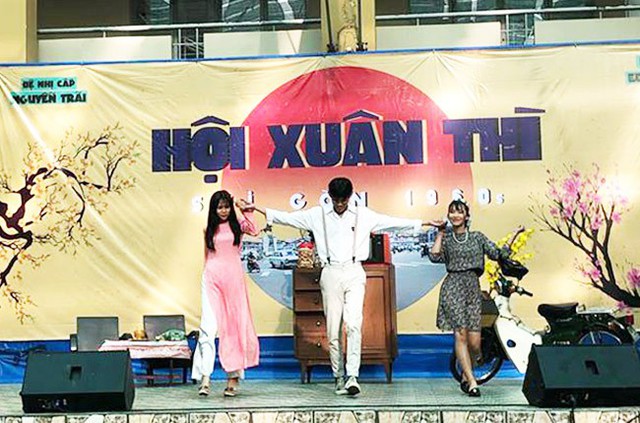 Học sinh Nguyễn Tr&atilde;i &ldquo;sướng như ti&ecirc;n&rdquo; với chương tr&igrave;nh học m&agrave; chơi cực mới lạ - Ảnh 7.