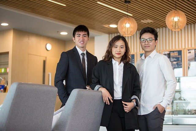 Thêm một đại diện Việt Nam “chinh phục” bạn bè quốc tế tại cuộc thi kinh doanh - Ảnh 1.