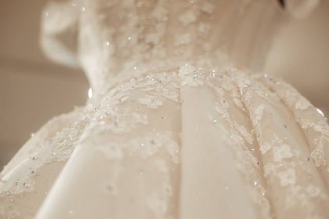 Cận cảnh chiếc váy Lọ Lem của nàng tiểu thư nổi tiếng từng được báo Mỹ điểm tên - Ảnh 3.