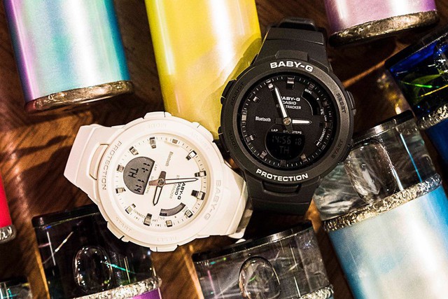 Casio ra mắt đồng hồ nữ c&oacute; bluetooth khiến Angela Phương Trinh m&ecirc; mẩn - Ảnh 2.