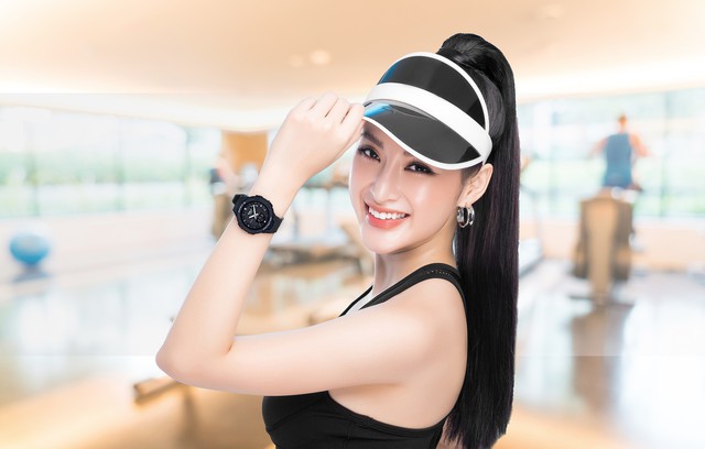 Casio ra mắt đồng hồ nữ c&oacute; bluetooth khiến Angela Phương Trinh m&ecirc; mẩn - Ảnh 8.