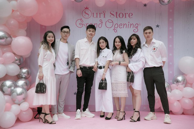 Loạt hot mom hội tụ tại event khai trương thương hiệu mẹ v&agrave; b&eacute; &ndash; Suri Store - Ảnh 1.