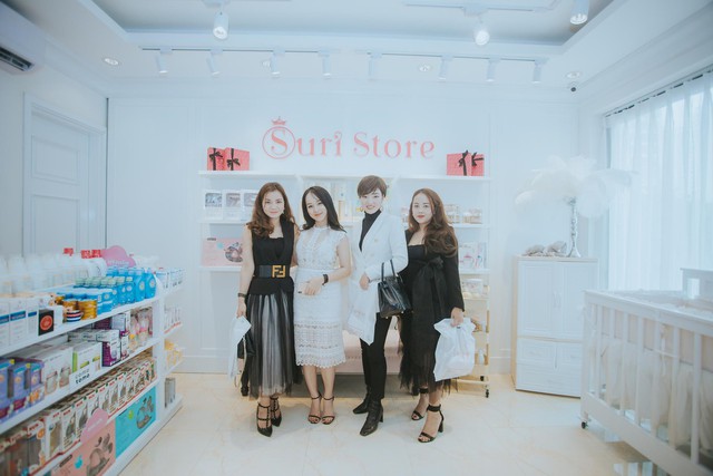 Loạt hot mom hội tụ tại event khai trương thương hiệu mẹ v&agrave; b&eacute; &ndash; Suri Store - Ảnh 4.